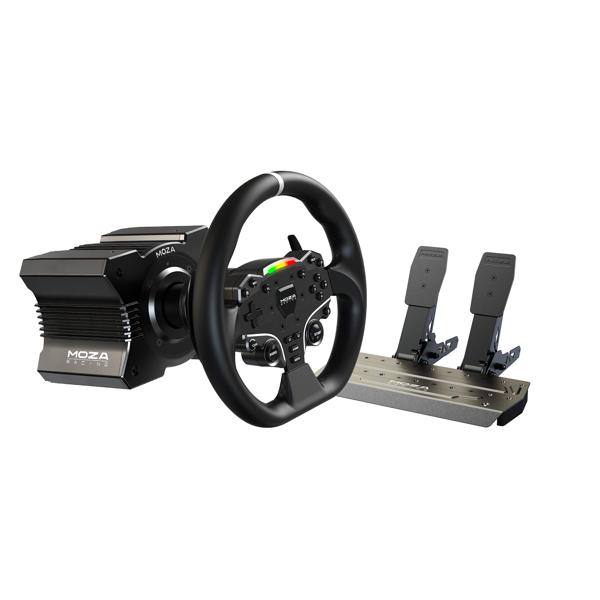 MOZA Racing R5 Direct Drive Yarış Direksiyonu Seti (PC)