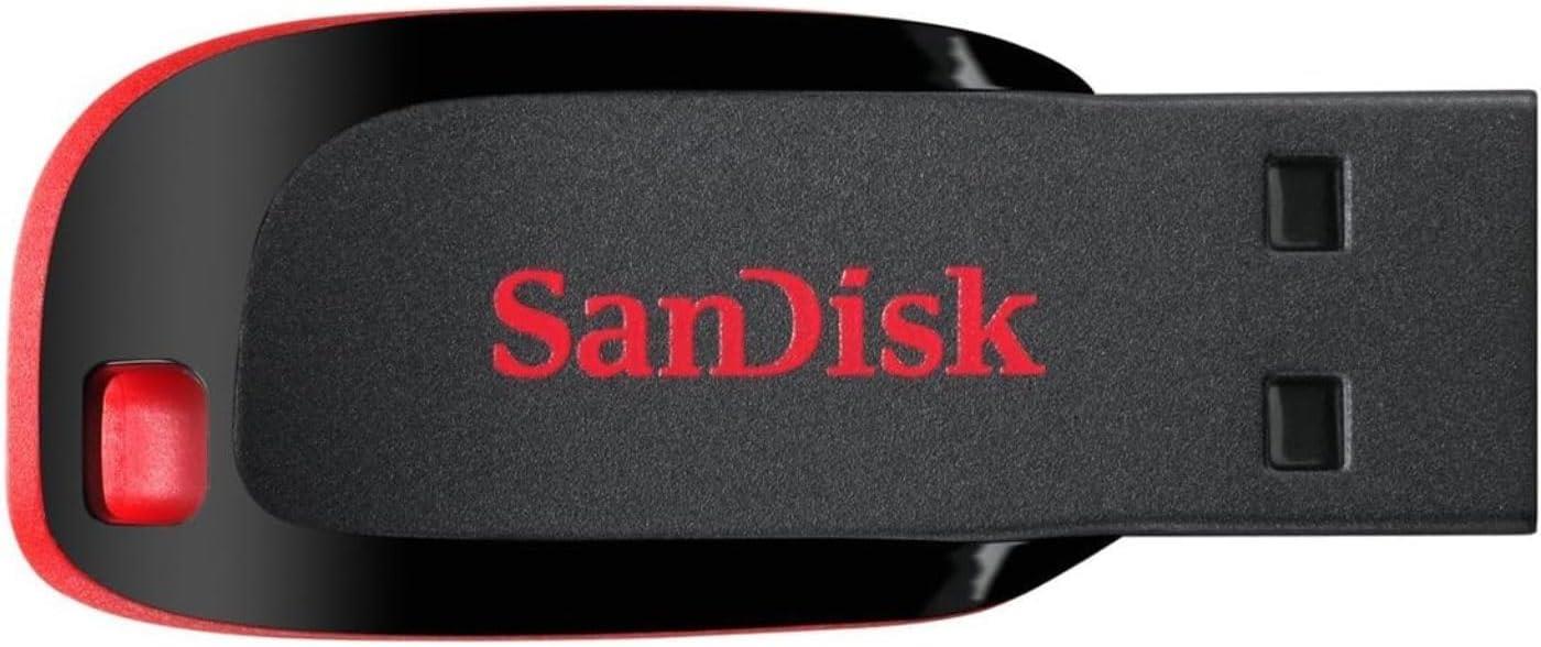 SanDisk Cruzer Blade 32GB USB 2.0 Flash Bellek- SDCZ50-032G-B35