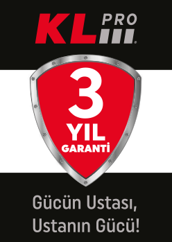 KL PRO KLY1500 1500Watt 120Bar Basınçlı Yıkama Makinesi