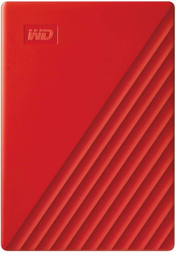My Passport 2TB Kırmızı Taşınabilir Disk WDBYVG0020BRD-WESN