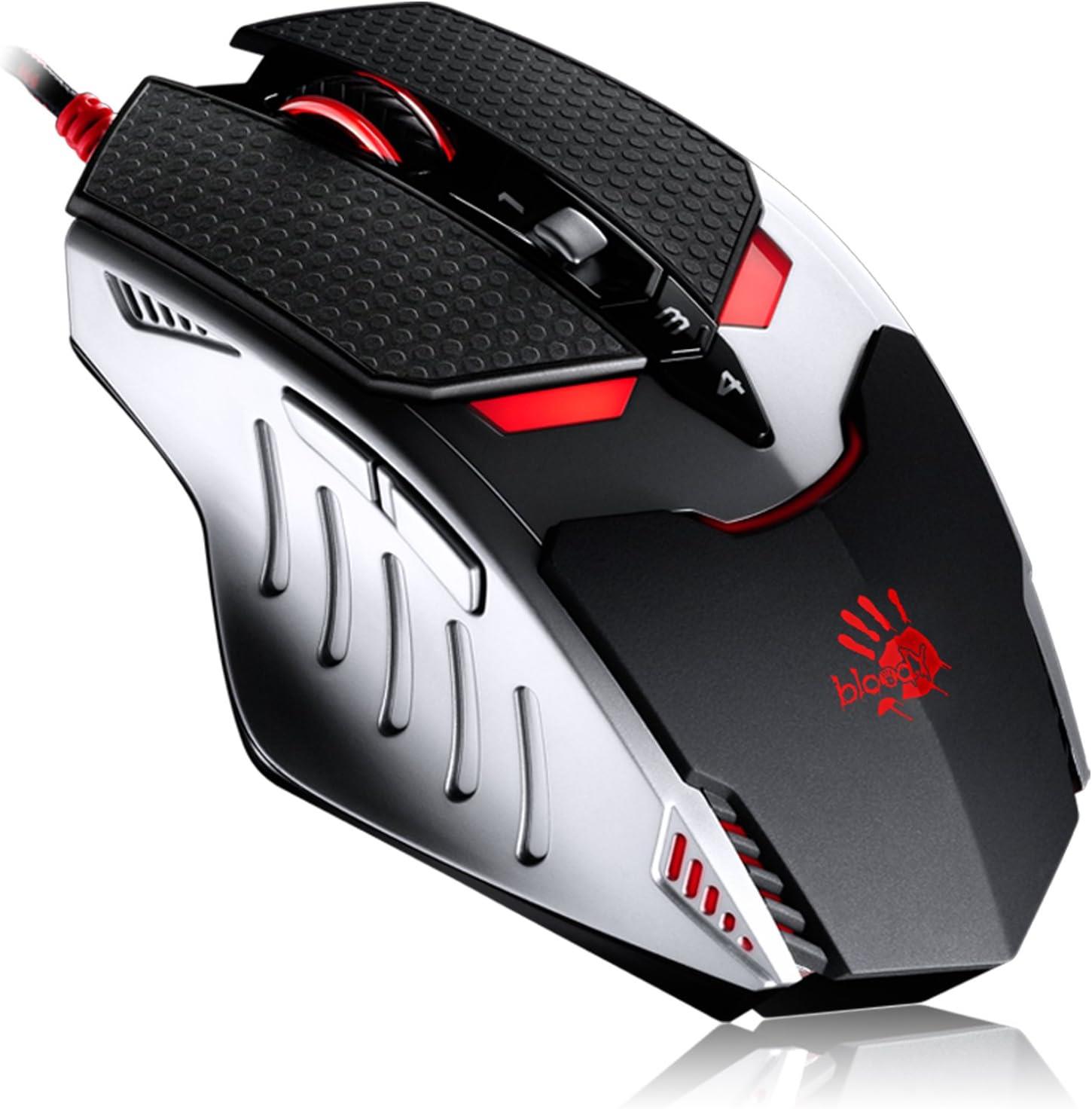 A4-Tech Bloody TL80A SİYAH LK-UC3 AKT LAZER -8200