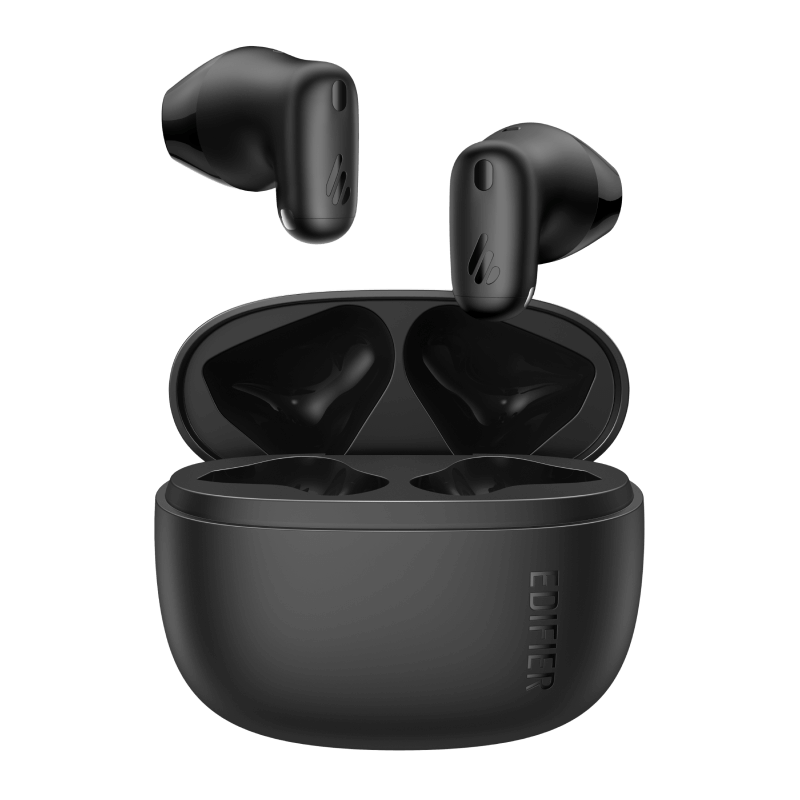 Edifier X1 Lite Bluetooth 5.4 TWS Kablosuz Kulak İçi Kulaklık – 26 Saat Pil, IP54, AI Çağrı Gürültü Azaltma - Siyah