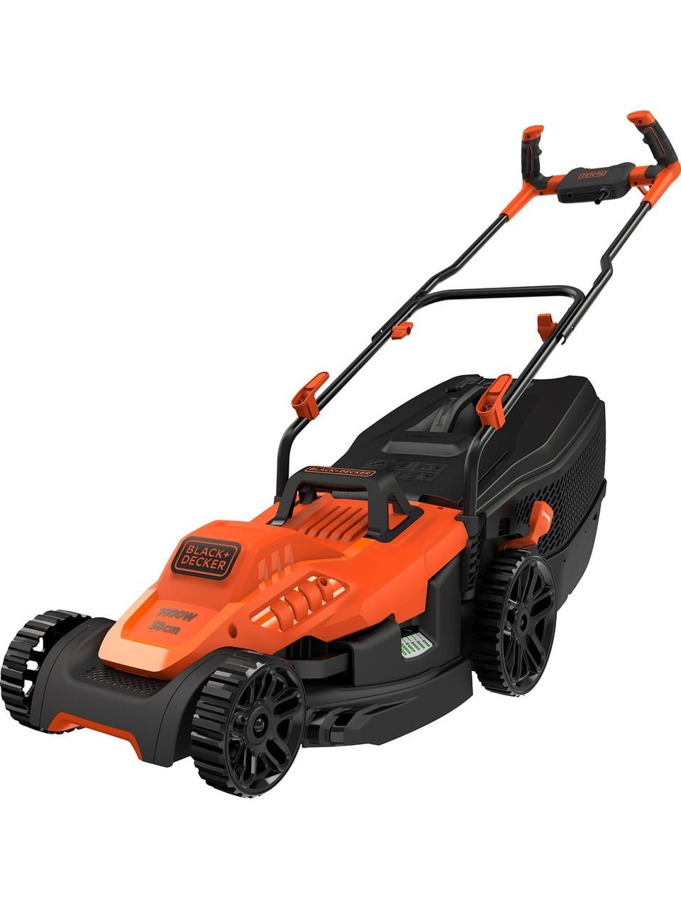 Black&Decker BEMW471BH-QS 1600W Elektrikli Çim Biçme Makinesi