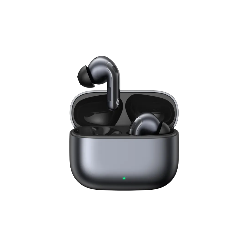 Edifier EvoBuds Pro ANC Noise Cancelling LDAC TWS Kablosuz Kulak İçi Kulaklık – Çift Sürücülü, 6 Mikrofonlu, 36 Saat Pil - Siyah
