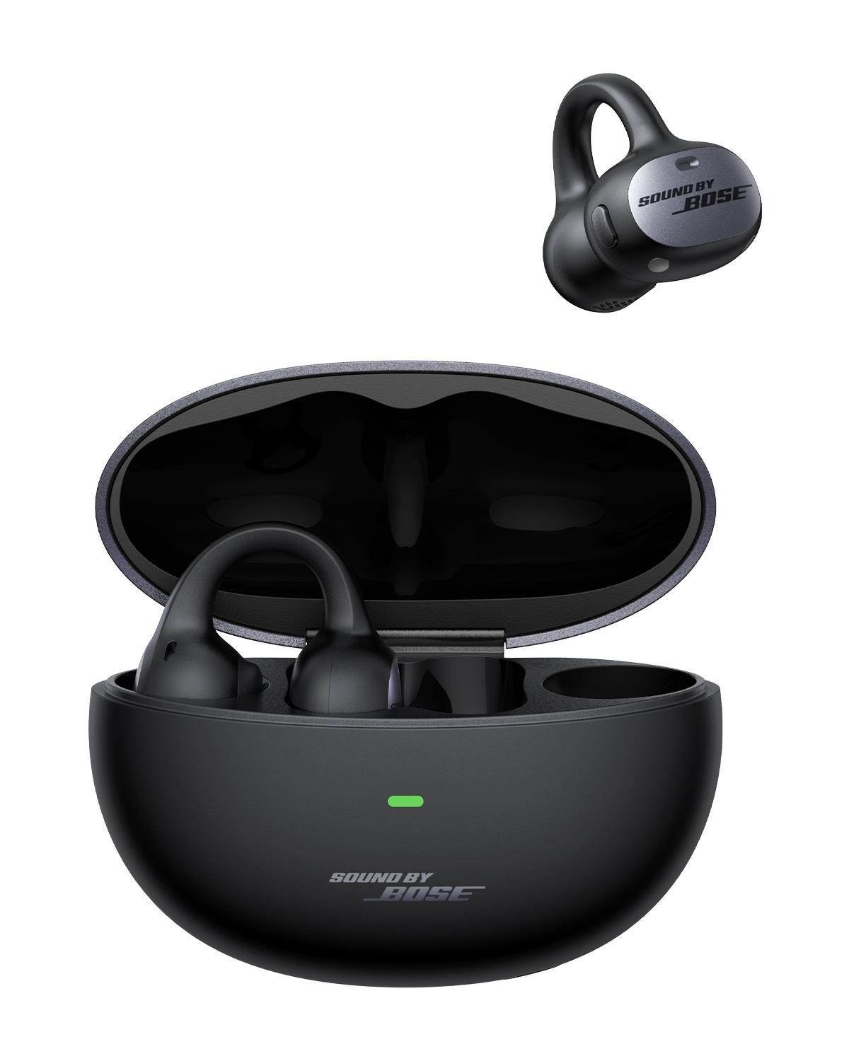 Baseus Inspire XC1 Açık Kulak İçi Klipsli Bluetooth Kulaklıklar, Bose Ses Teknolojisi, Dolby Audio, IP66 Su Geçirmez, 40 Saat Çalma Süresi - Beyaz