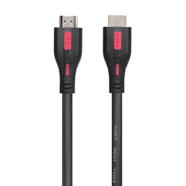 S-link HDMI Kablo Siyah (15m) 4K