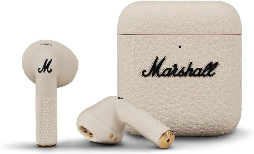 Marshall Minor IV Bluetooth TWS, Kulak içi Kulaklık, Cream