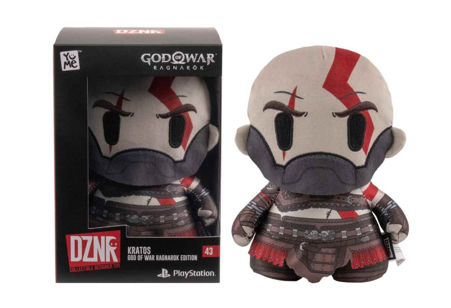 Yume Playstation Dznr Plush All Stars - Kratos