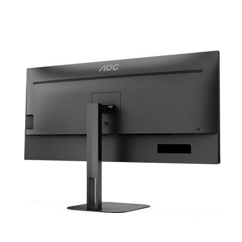 AOC 34” U34V5C/BK 1MS 100HZ 2K DP USBC
