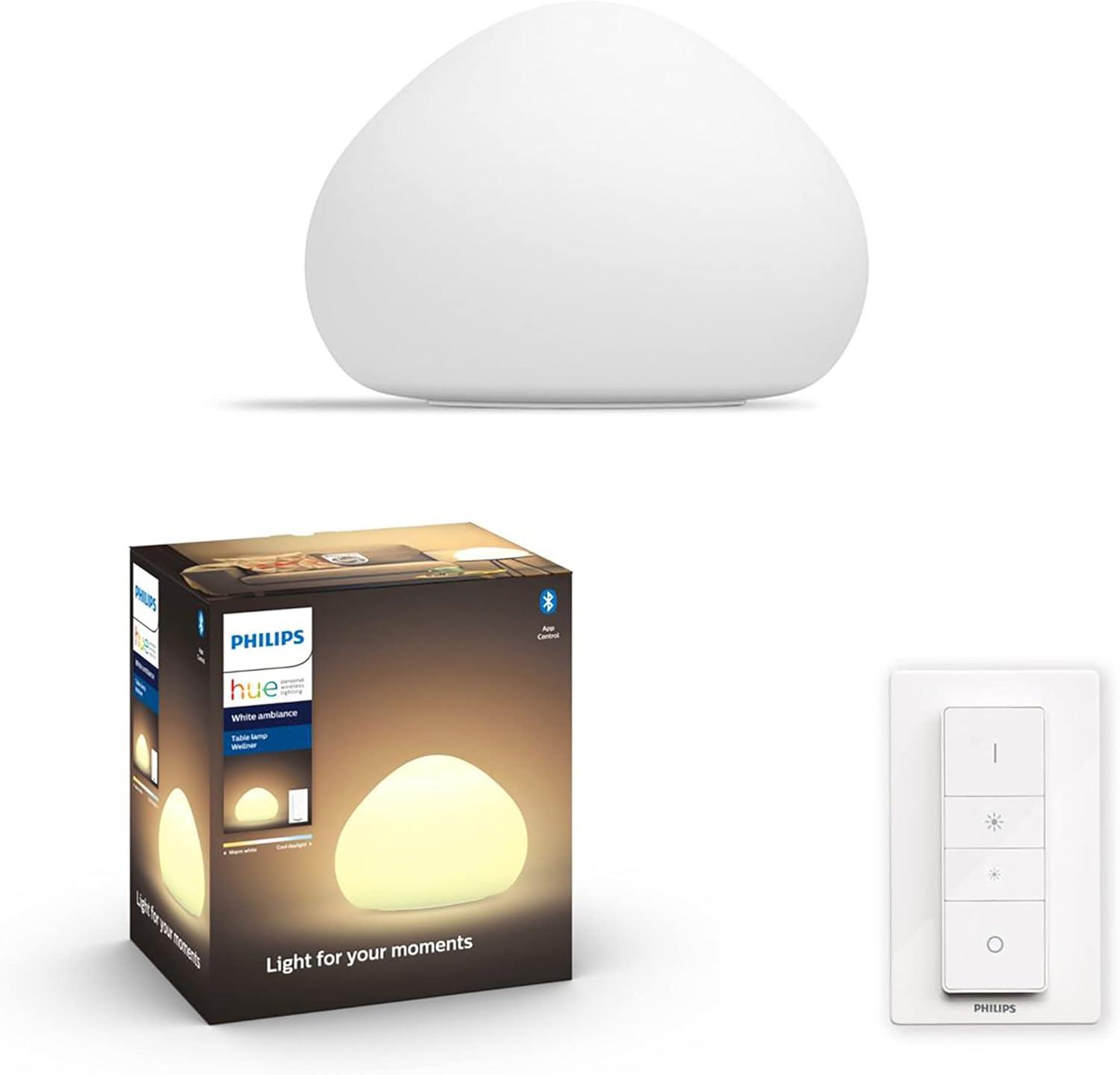 Philips Hue Ambians Wellner Masa Lambası V2 - 929003054101