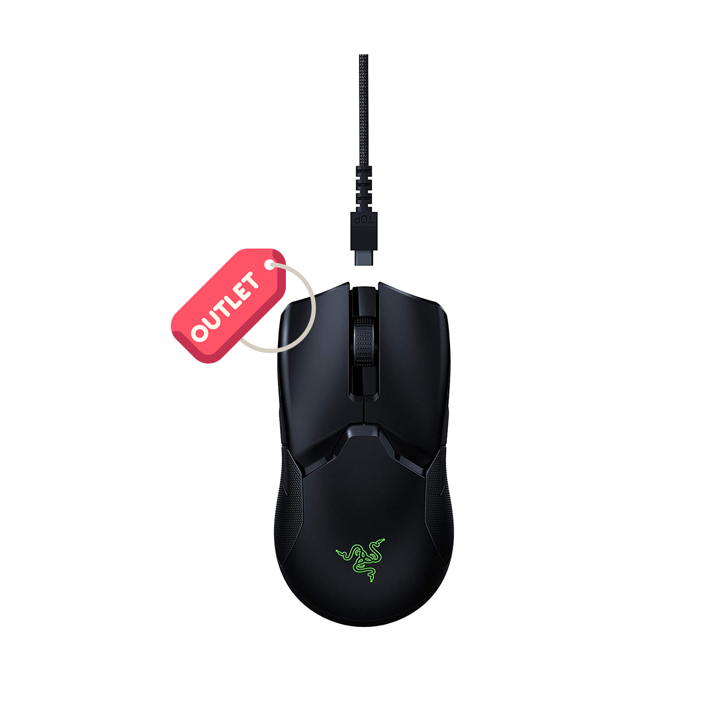 OUTLET Razer Viper Ultimate Kablosuz Optik Gaming Mouse RZ01-03050200-R3G1