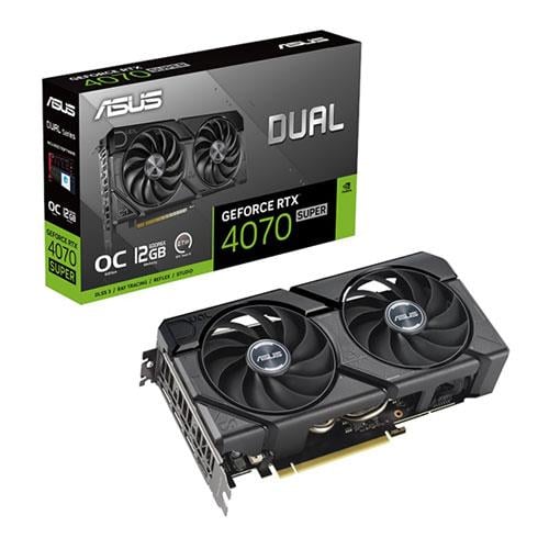 ASUS DUAL-RTX4070S-O12G-EVO NVIDIA