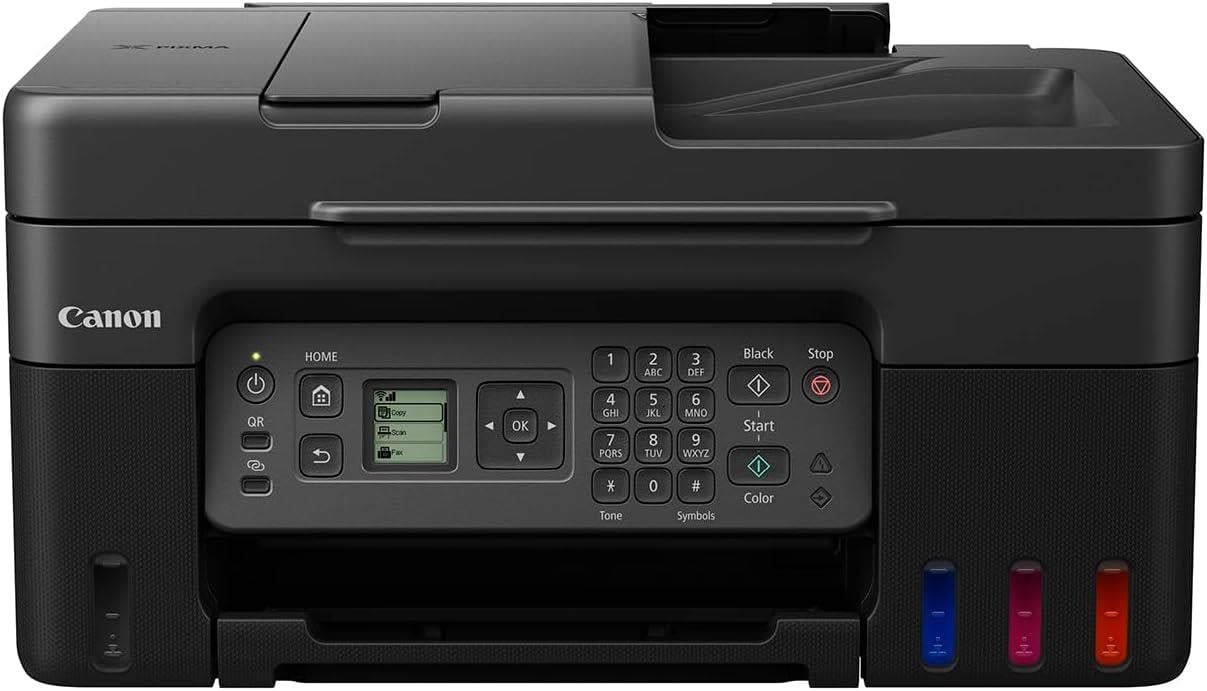 Canon Pixma G4470 Renkli Tanklı Yazıcı