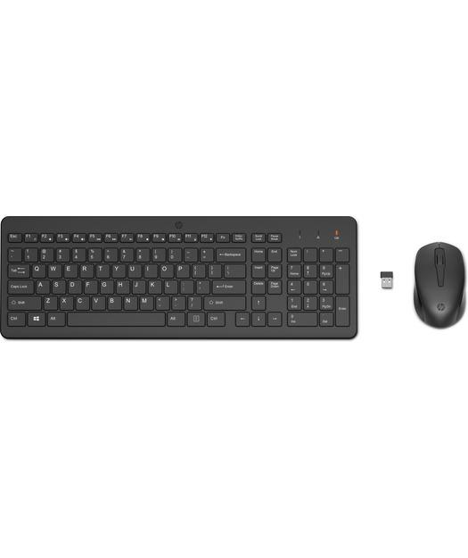 HP 330 Kblsz Mouse - Klavye İngilizce Klavye