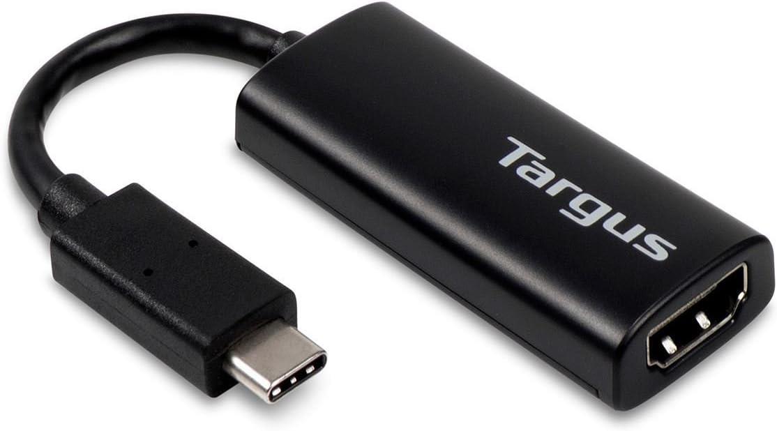 Targus USB-C HDMI Adaptör, Siyah