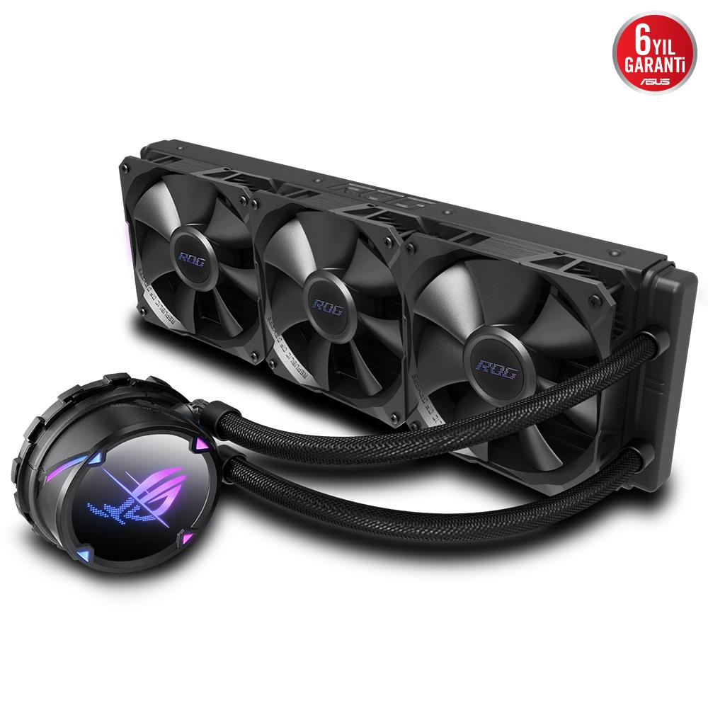 ASUS ROG STRIX LC II 360 120MM*3 RADYATÖR FAN CPU SIVI SOĞUTUCUSU V3