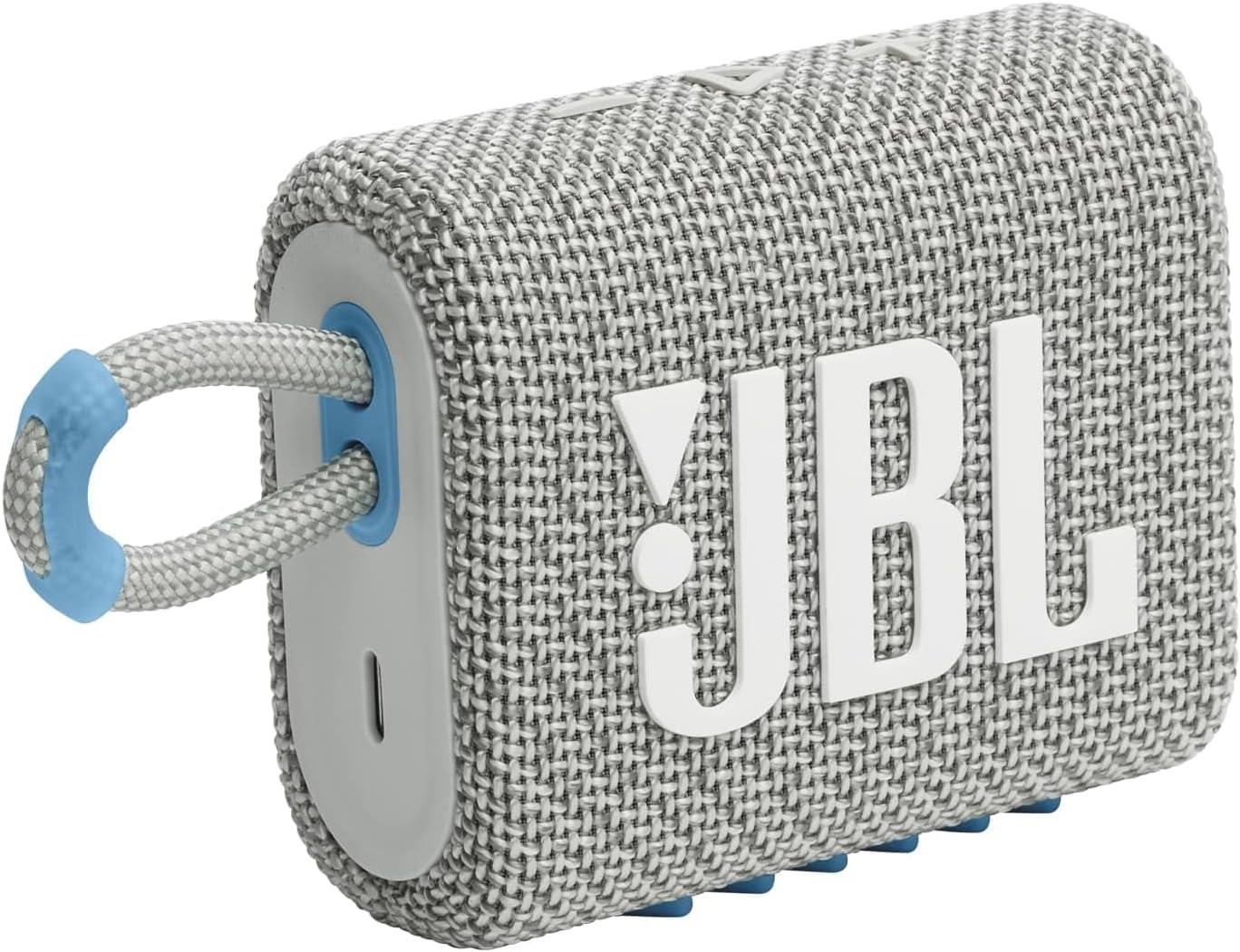 JBL GO 3 Eco Bluetooth Hoparlör, IP67 Gri