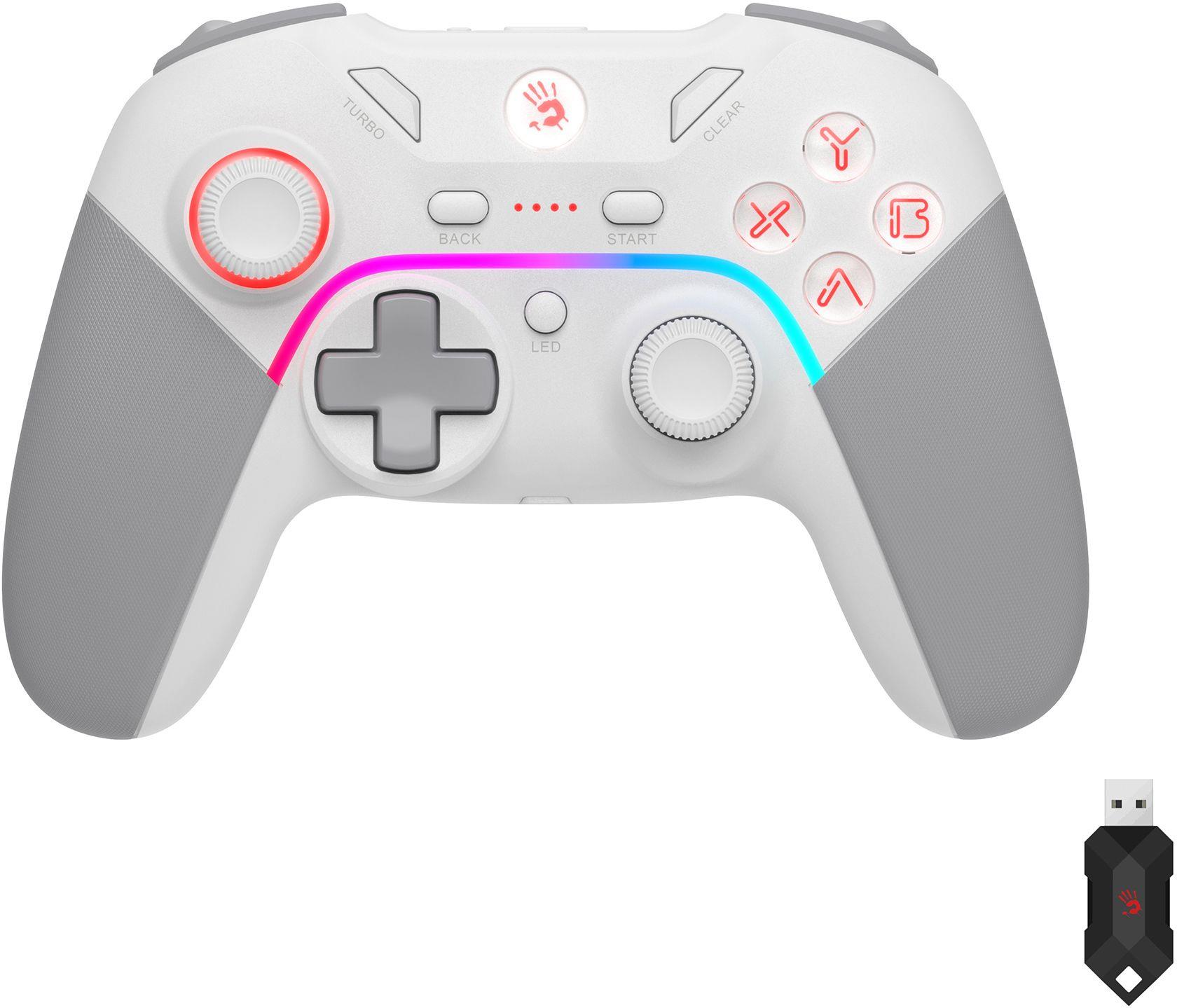 A4-Tech Bloody GPW70 RGB 2.4&USB PC/AND/SW/PS3 SWH