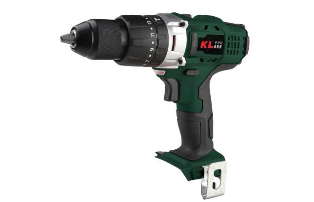 KL PRO KLDM18-00 18V Şarjlı Darbeli Vidalama/Matkap - Tek Makina
