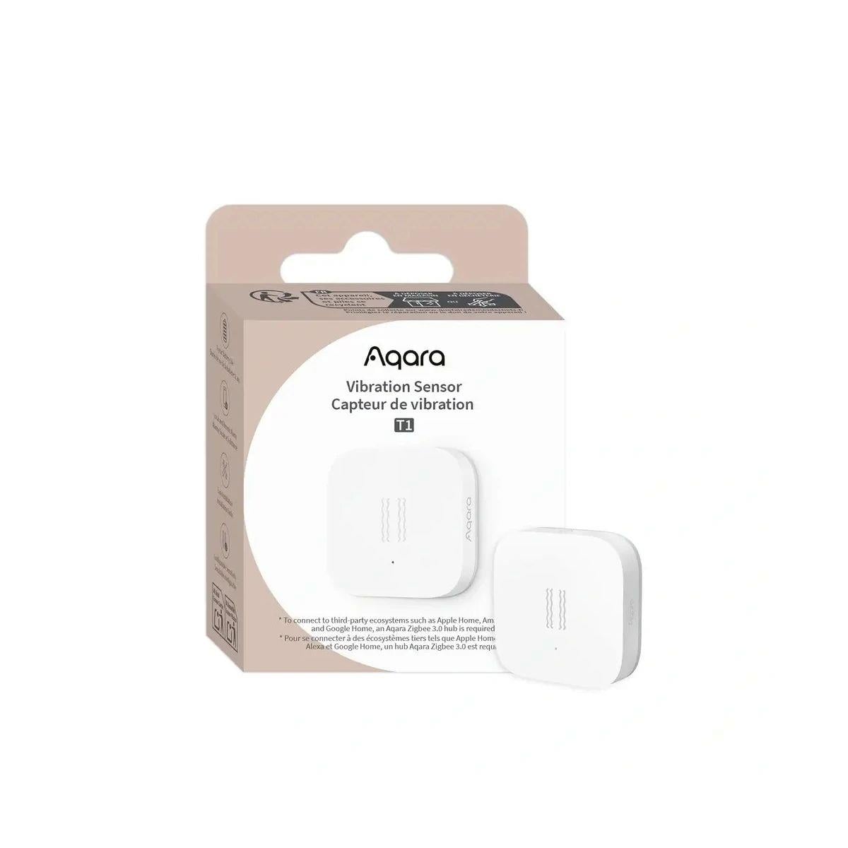 Aqara Akıllı Titreşim Sensörü T1 VB-S01D (Apple Home Destekli)