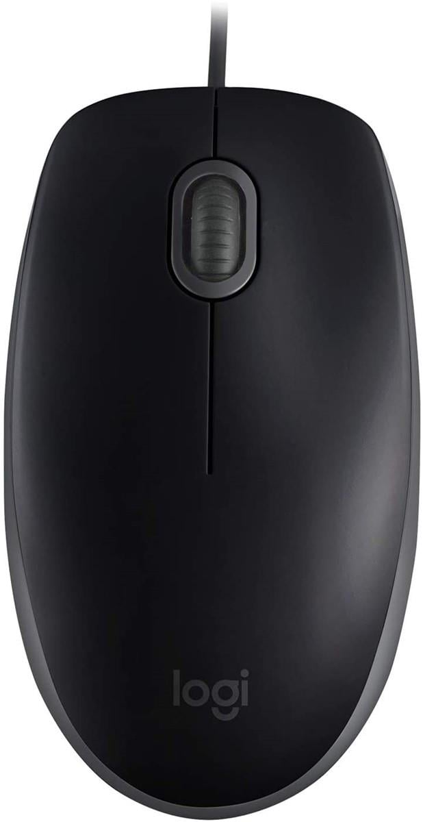 Logitech B110 Kablolu Optik Mouse Siyah 910-005508