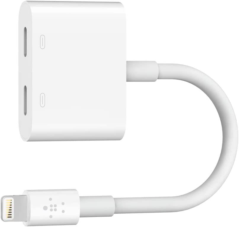 Belkin Rockstar Lightning Audio + Şarj Adaptörü F8J198BTWHT 