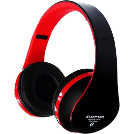 GLAMSHINE EB203-G GRİ KABLOSUZ KAFA BANTLI KULAKLIK GLSEB203-G