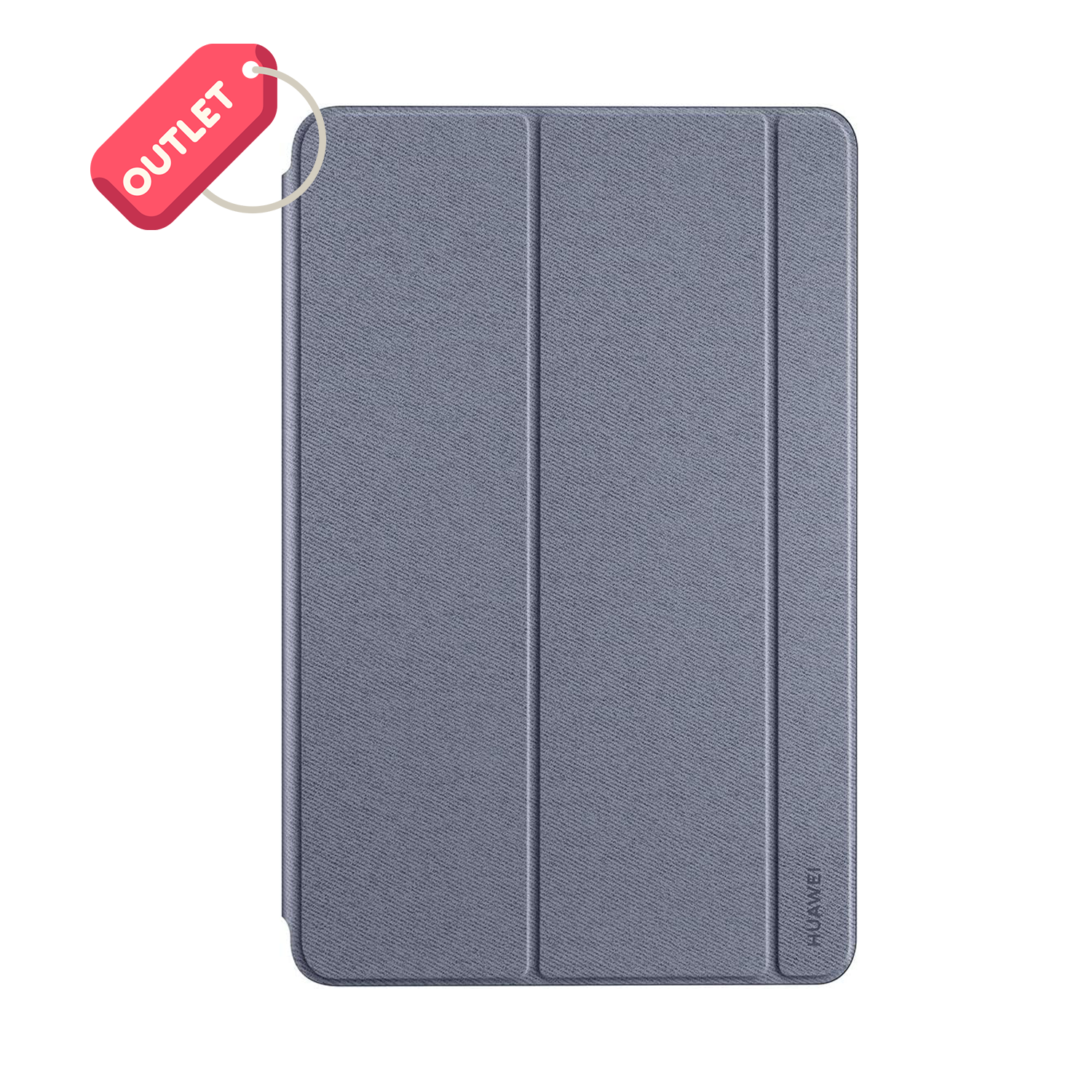 OUTLET Huawei C-MARX-FLIPCOVER MatePad Pro Deri Kılıf Gri