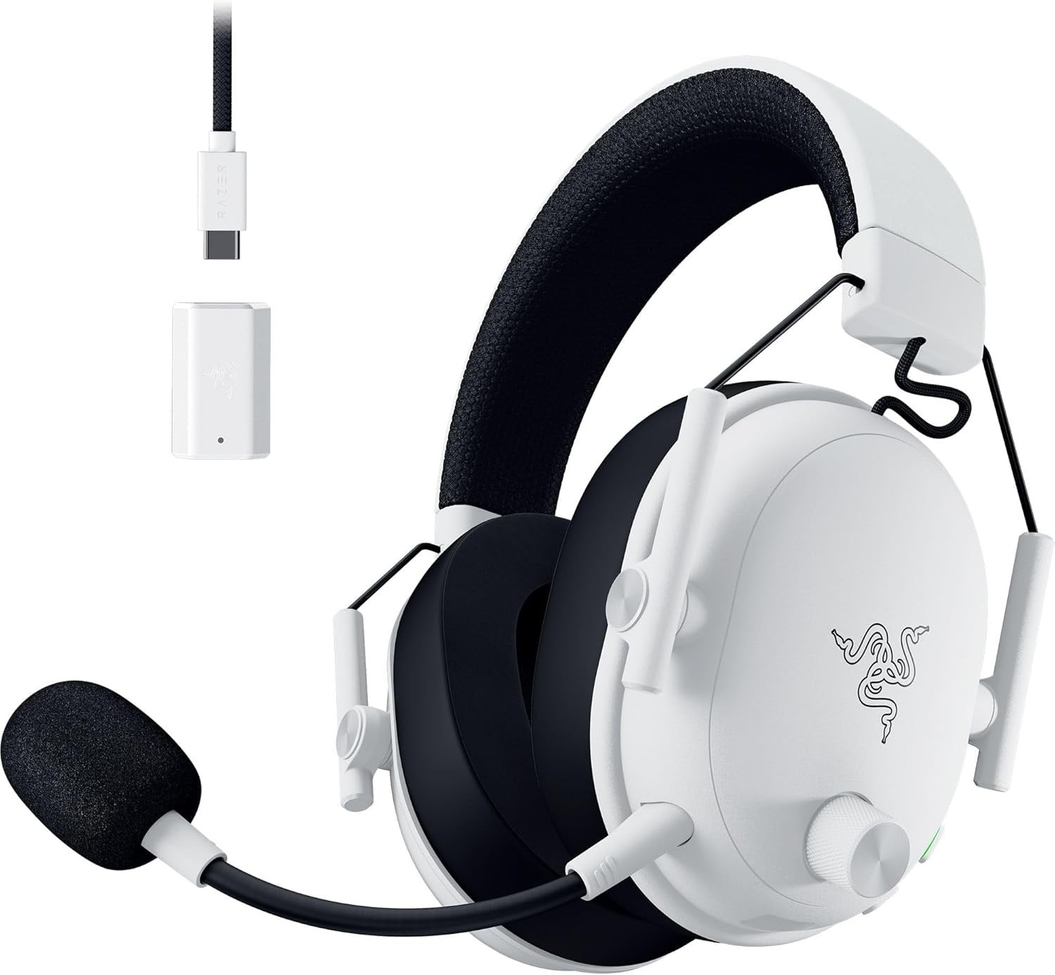 Razer BlackShark V3 Kablosuz Kulaklık Beyaz – RZ04-05410400-R3M1