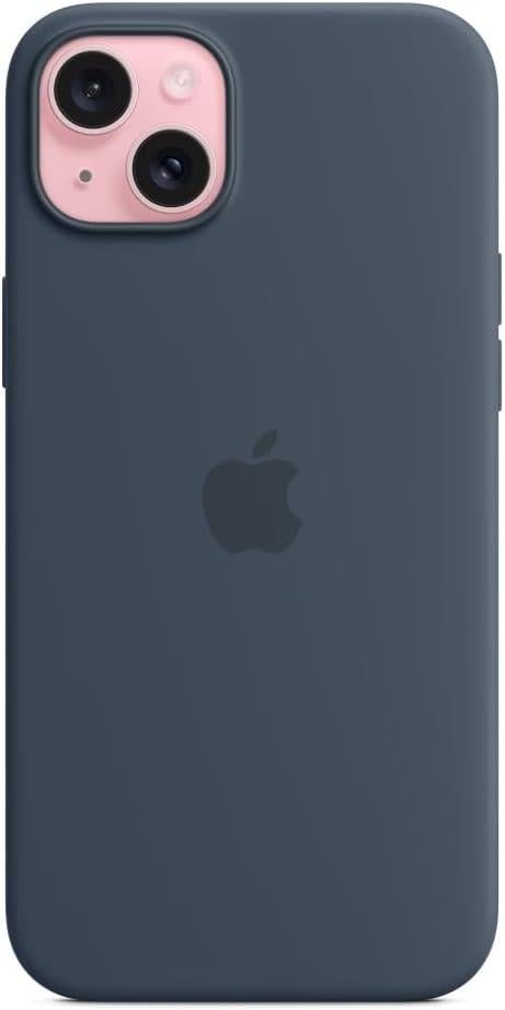 Apple iPhone 15 Plus MagSafe Silikon Kılıf F/Mavisi - MT123ZM/A

