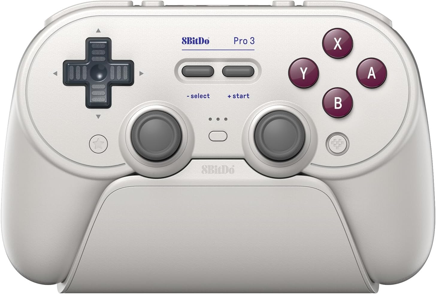 8BitDo Pro 3 G Classic Edition Bluetooth/2.4 GHz Kablosuz Oyun Kolu