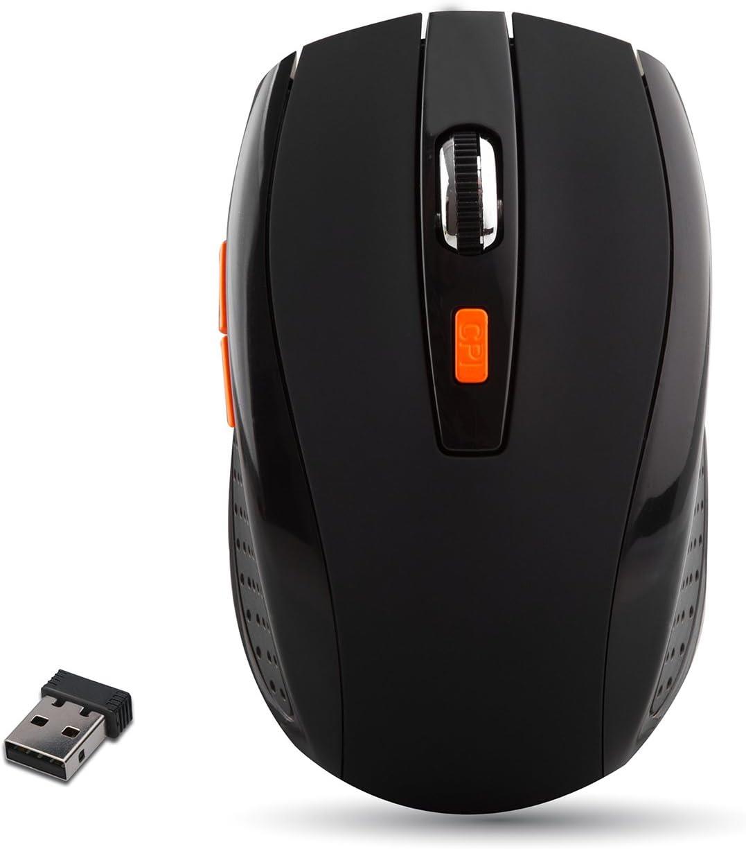 Everest SM-442 Usb Siyah 2.4Ghz 1200 Dpi Kablosuz Mouse