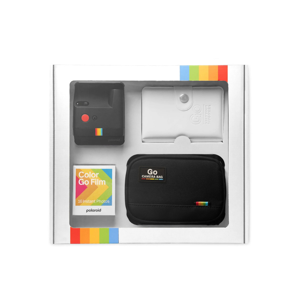 POLAROID Go Gen2 Essential Kit Anlık Fotoğraf Makinesi Siyah
