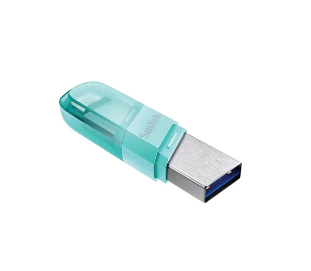 Sandisk Ixpand Flash Drive Flip 64GB, Mint Color