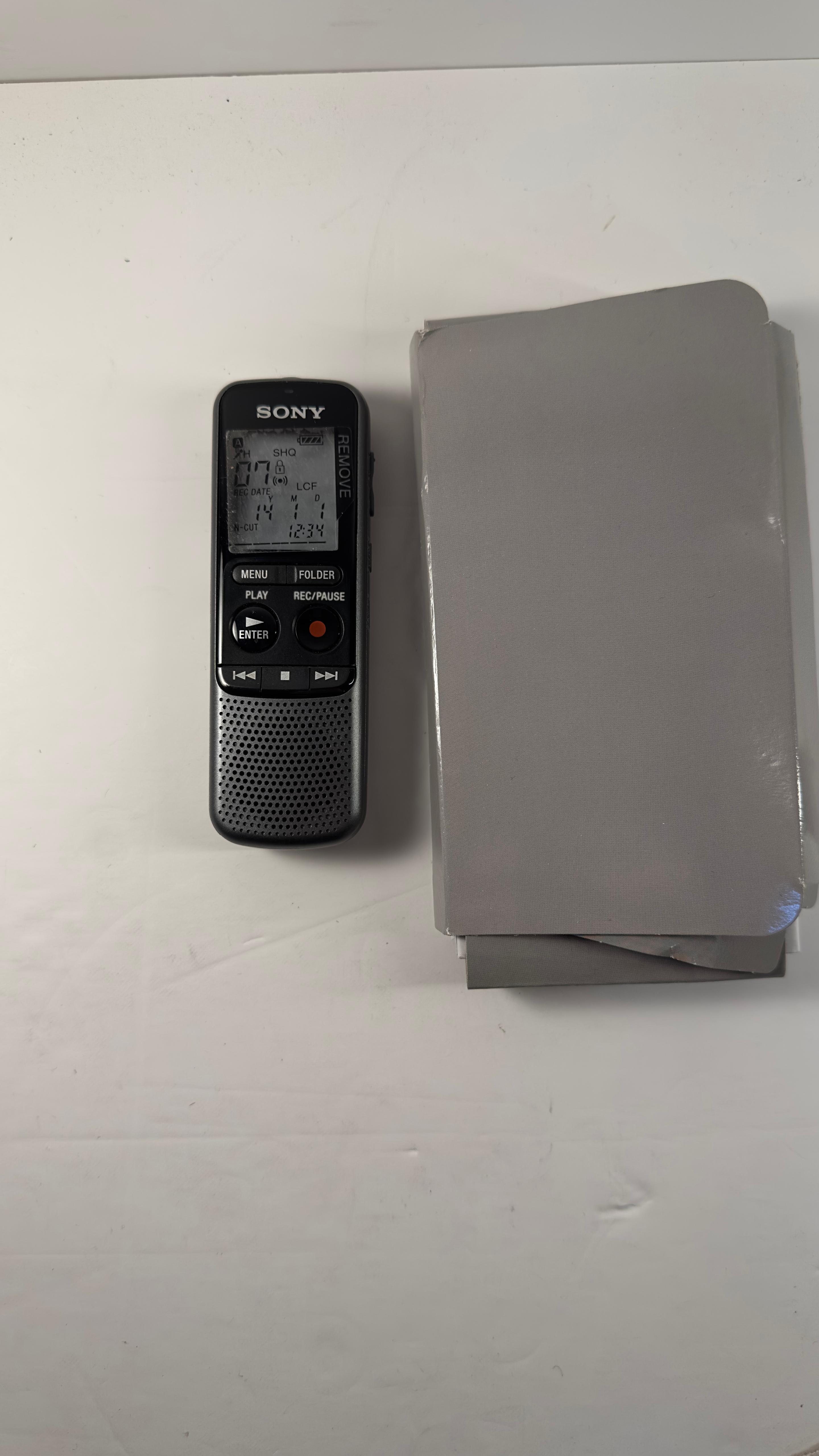 OUTLET Sony ICD-PX240 Ses Kayıt Cihazı (Kutusuz)