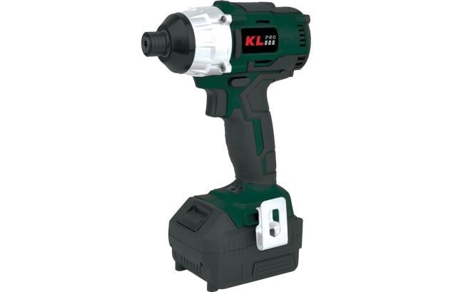 KL PRO KLDV18B-80 18Volt/8.0Ah Li-İon Çift Akülü Kömürsüz Profesyonel Darbeli Tornavida
