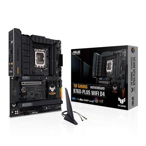 ASUS TUF GAMING B760-PLUS WIFI D4 INTEL