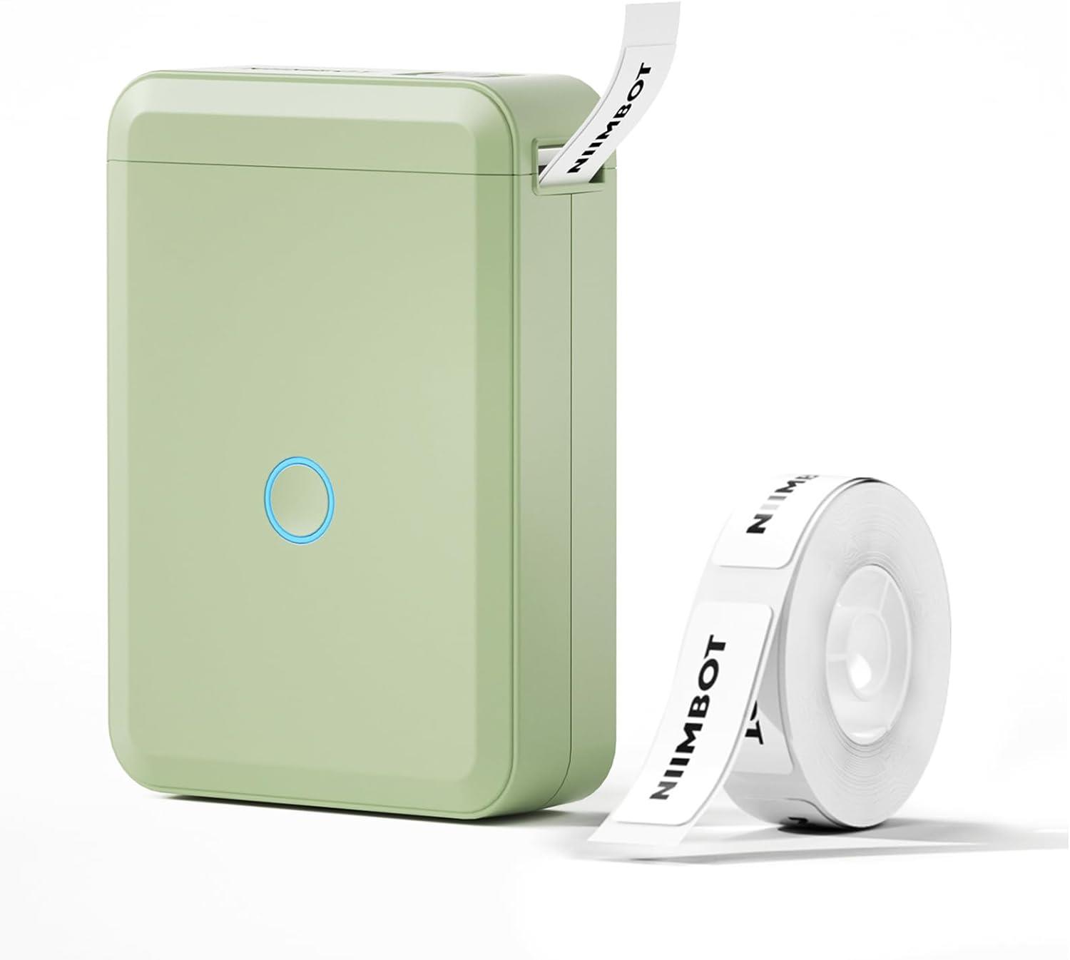 Niimbot D110 Yeşil Termal Etiket Yazıcı