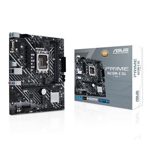 ASUS PRIME H610M-E D4-CSM INTEL