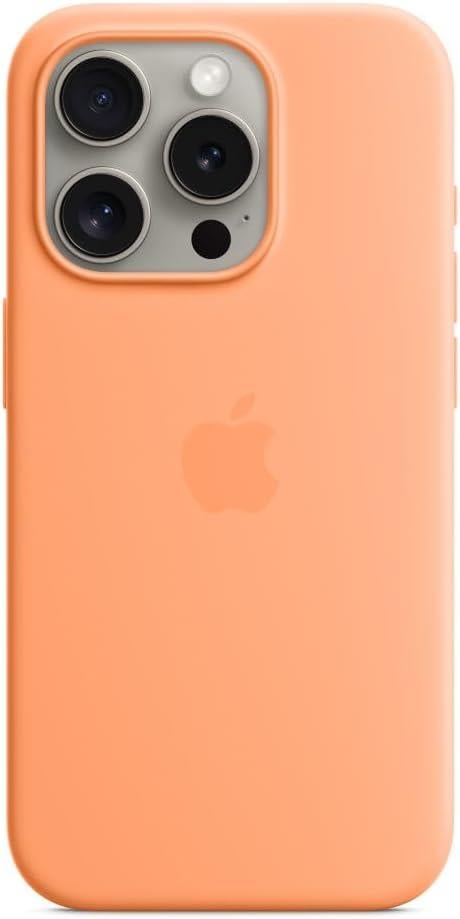 Apple iPhone 15 Pro MagS Silikon Kılıf T/Sorbe - MT1H3ZM/A

