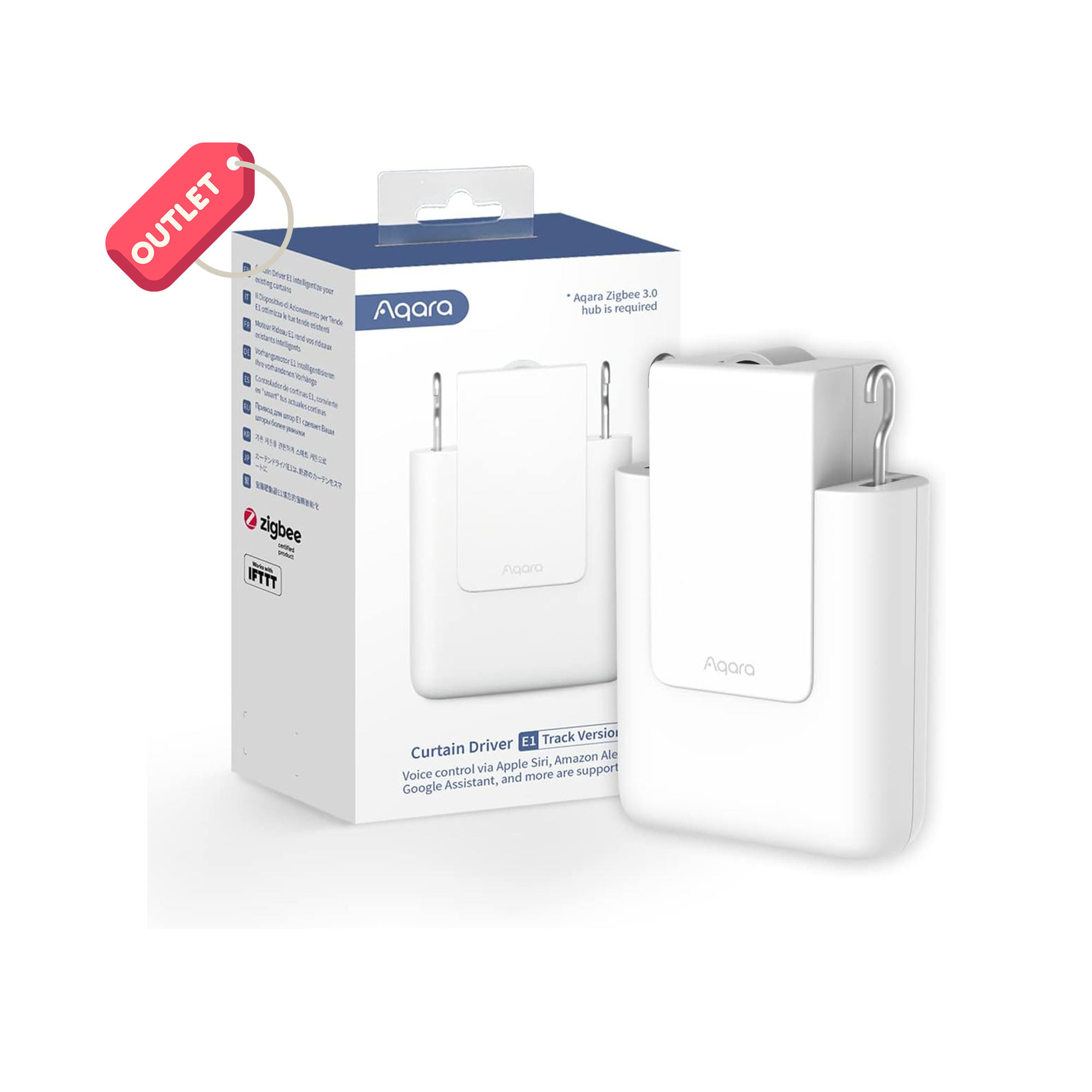 OUTLET Aqara Akıllı Perde Motoru E1