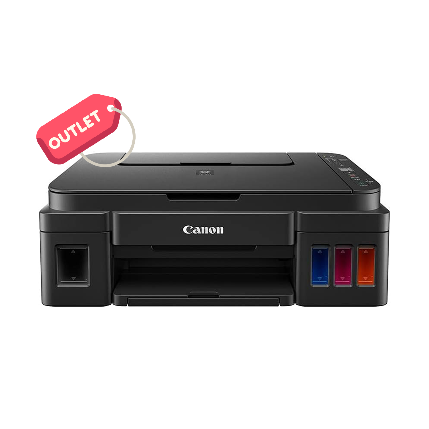 OUTLET Canon Pixma G3415 Wi-Fi Tarayıcı/Fotokopi Renkli Çok Fonksiyonlu Tanklı Mürekkep Yazıcı