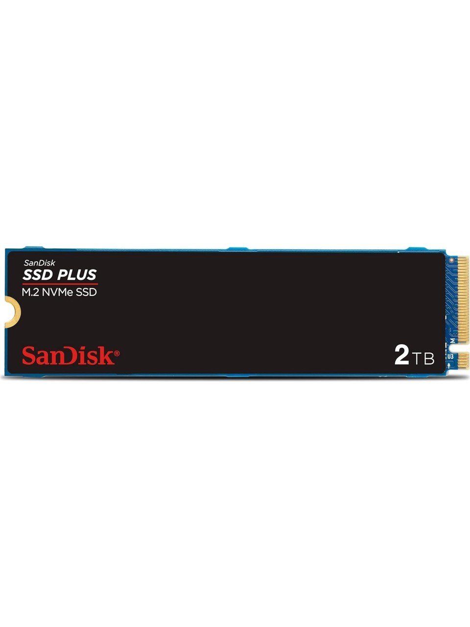 Sandisk 2TB 3200MB-3000MB/s M.2 PCIe Gen 3.0 NVMe SSD SDSSDA3N-2T00-G2