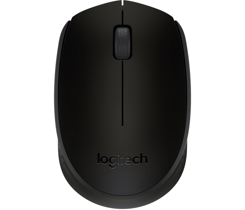 LOGITECH M171 USB ALICILI KABLOSUZ KOMPAKT MOUSE-SİYAH 910-004424