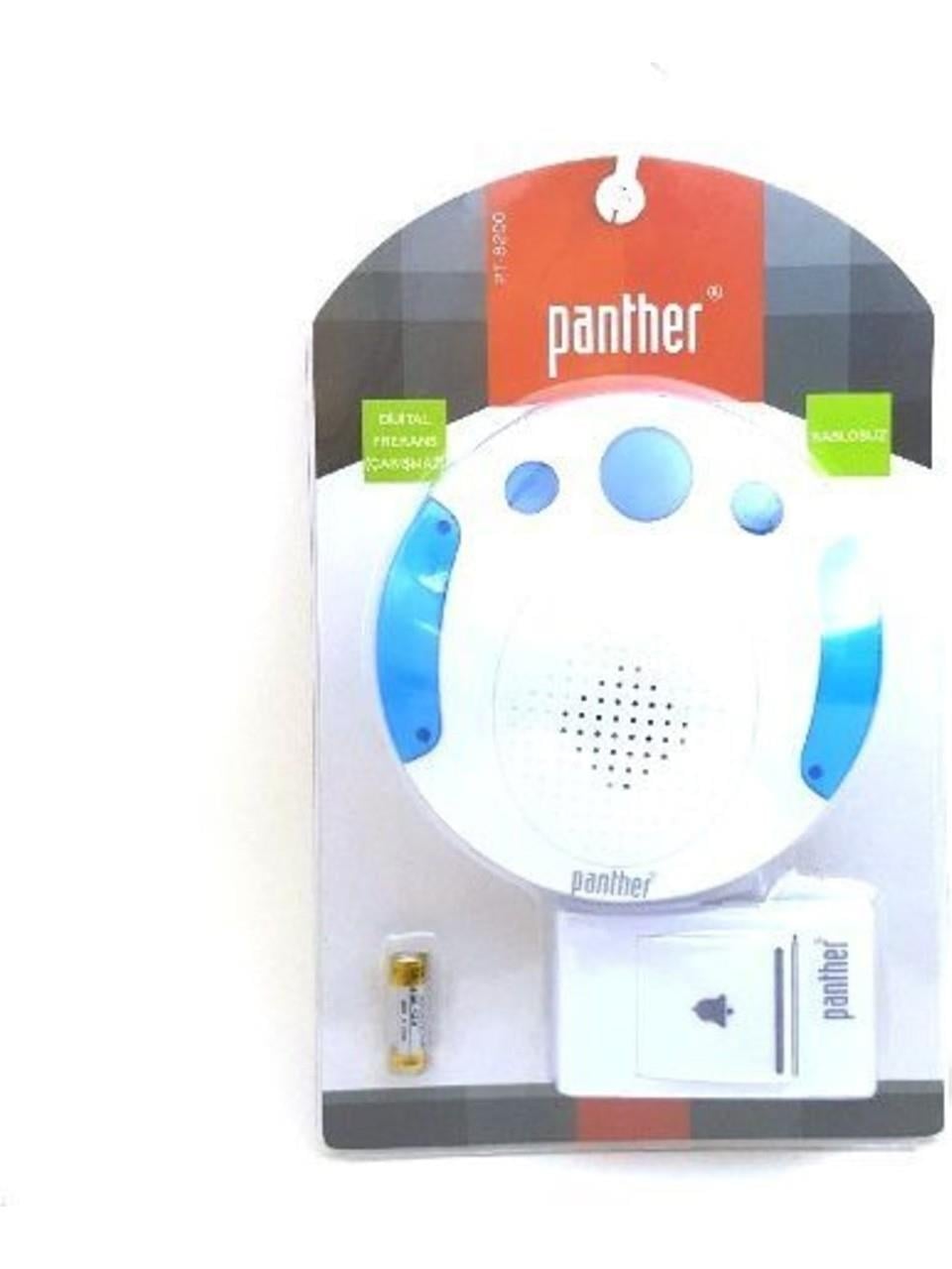 PANTHER PT-8200 KABLOSUZ KAPI ZİLİ