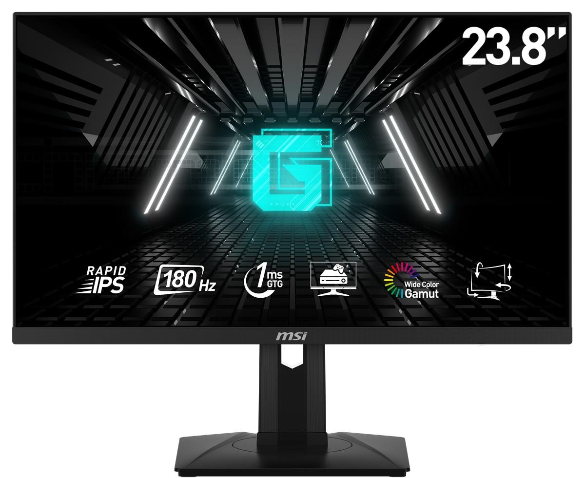 23.8 MSI G244PF E2 1920x1080 (FHD) 16:9 FLAT RAPID IPS 180HZ 1MS FREESYNC PREMIUM PIVOT GAMING MONITOR