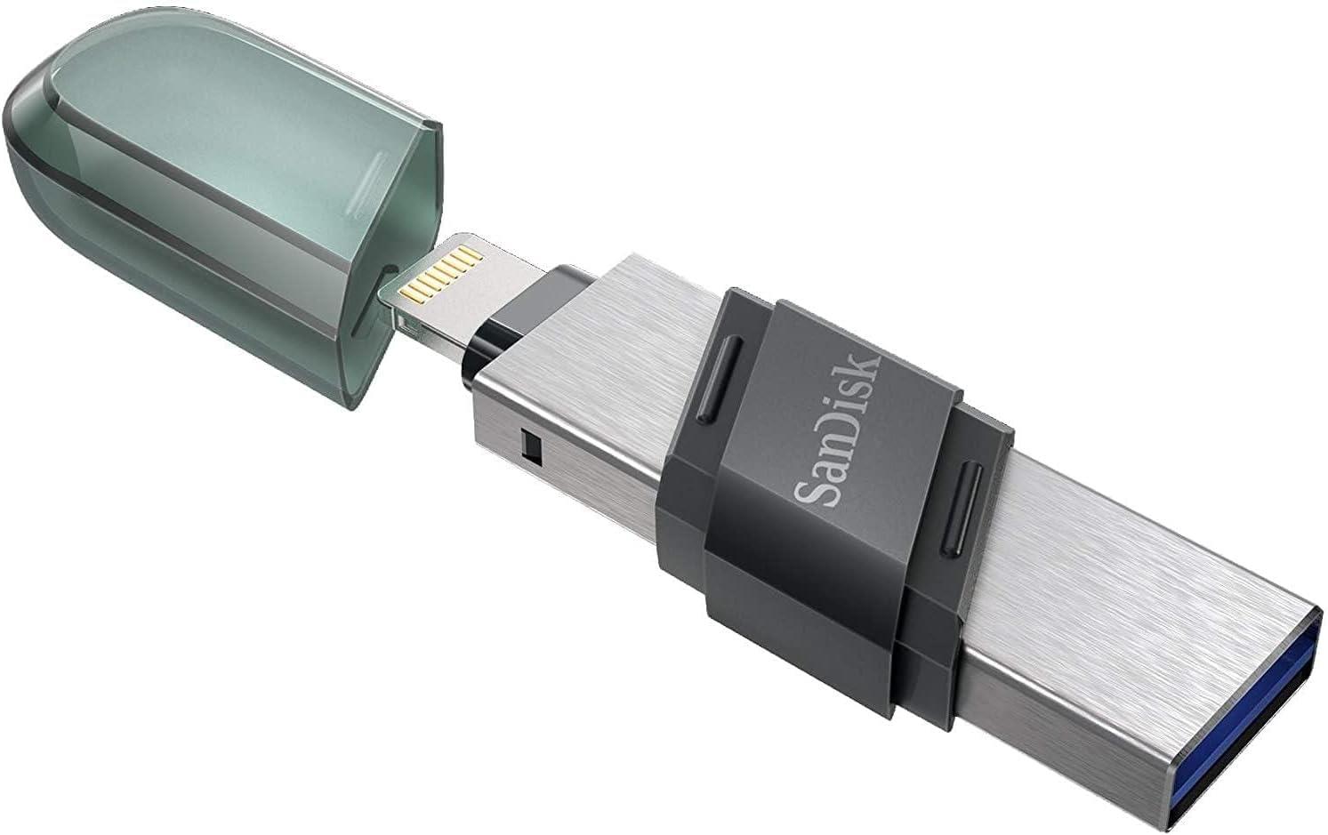 SanDisk iXpand Flash Drive 64GB Type A + Lightning, Flash Sürücü