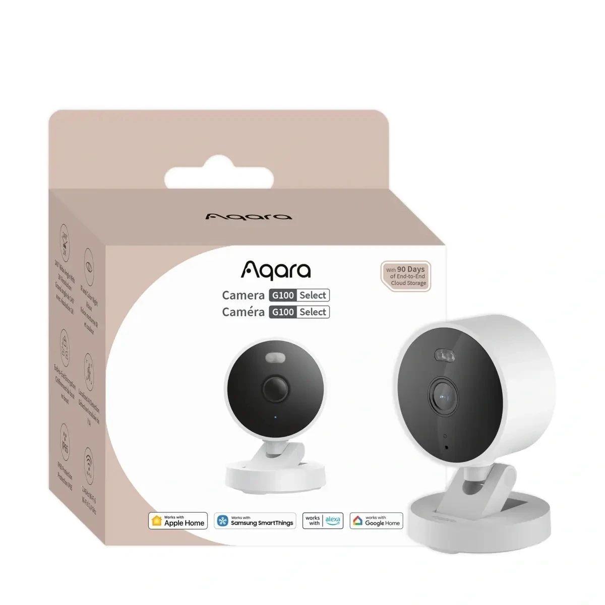 AQARA G100 KAMERA BEYAZ CH-C08D-B