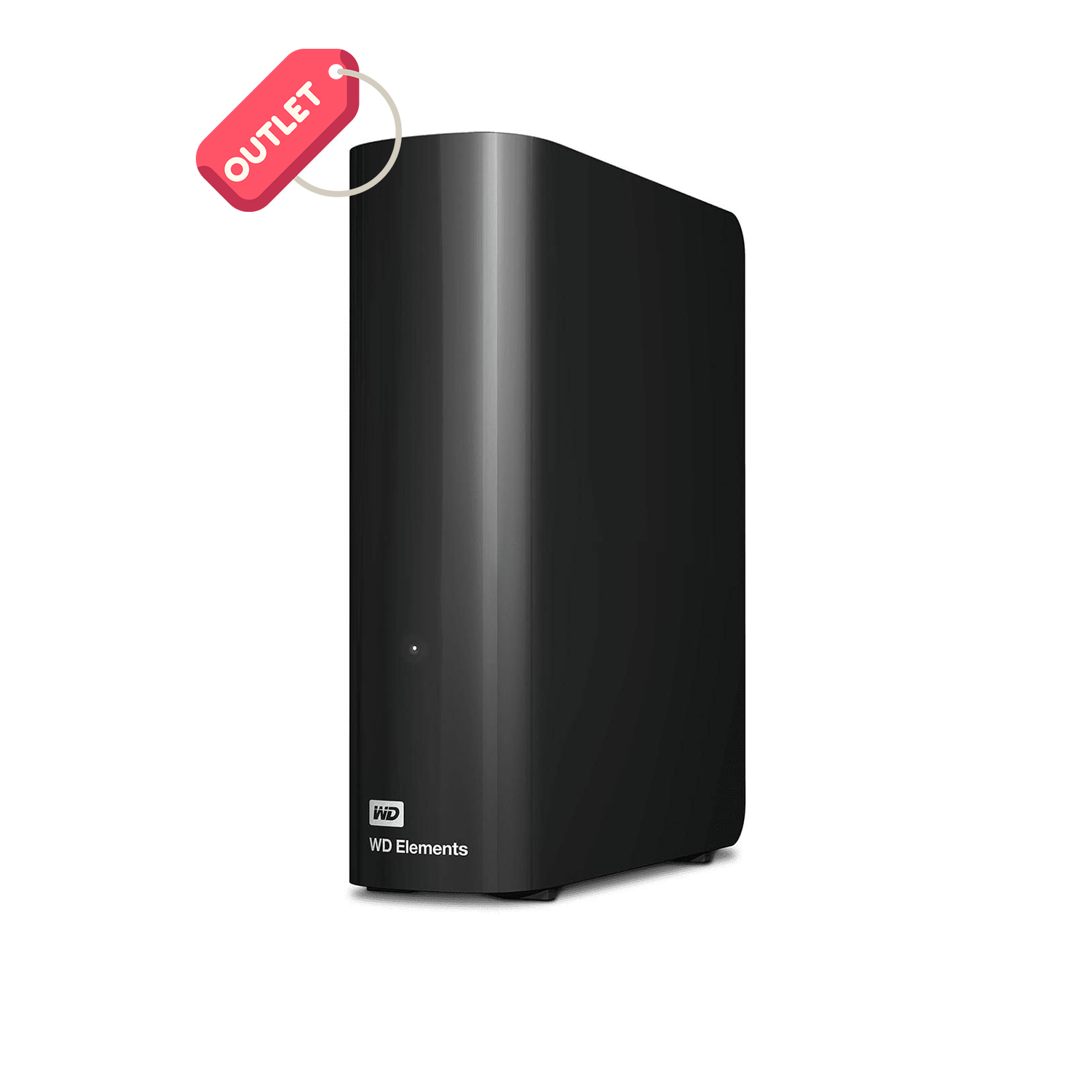 OUTLET WD 18TB Elements Desktop Masaüstü Harici Hard Disk (WDBWLG0180HBK-EESN) Kutusuz