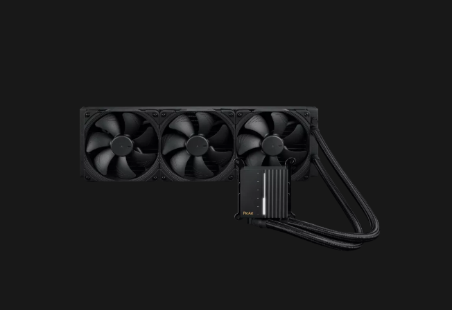 ASUS PROART LC 420 MM AYDINLATMALI SİSTEM DURUM EKRANI 3 NOCTUA NF-A14 ENDÜSTRİYEL IPPC-2000 PWM 140 MM*3 RADYATÖR FANLARI